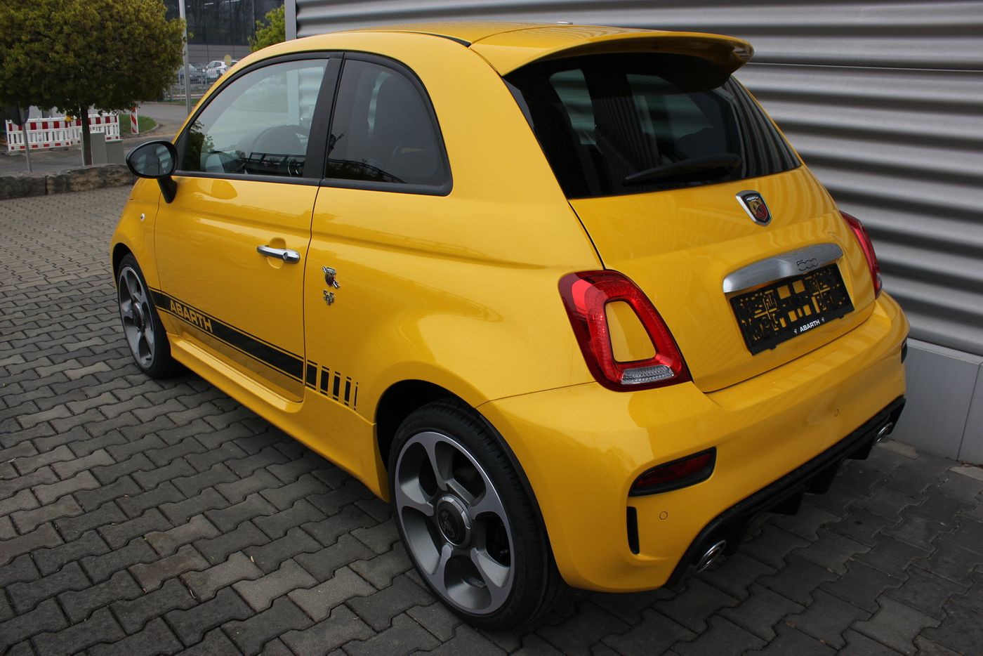 Abarth Custom T Jet Ps Zoll Tageszulassung