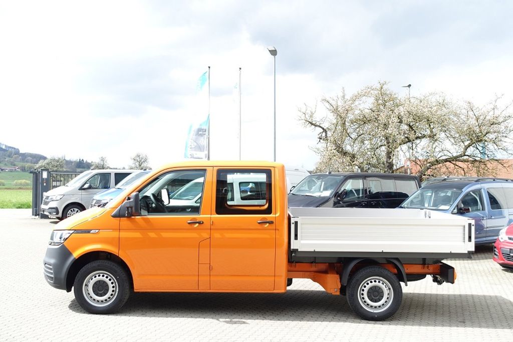 Vw T Pritsche Doka Klima Ahk Zgg Neuwagen