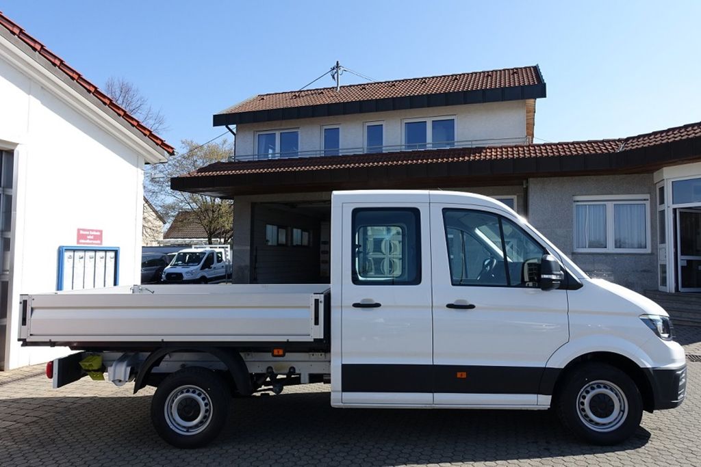 VW Crafter 35 Pritsche Doka MR 4Motion Tageszulassung 000094