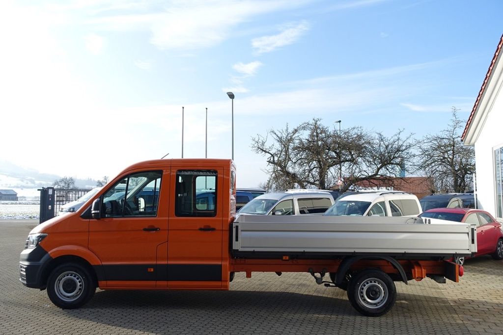 VW Crafter 35 Pritsche Doka LR Klima Tageszulassung 000106