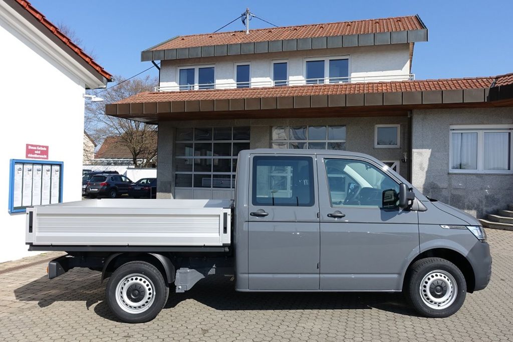 VW T6 1 Pritsche Doppelkabine Lang Neuwagen 000112