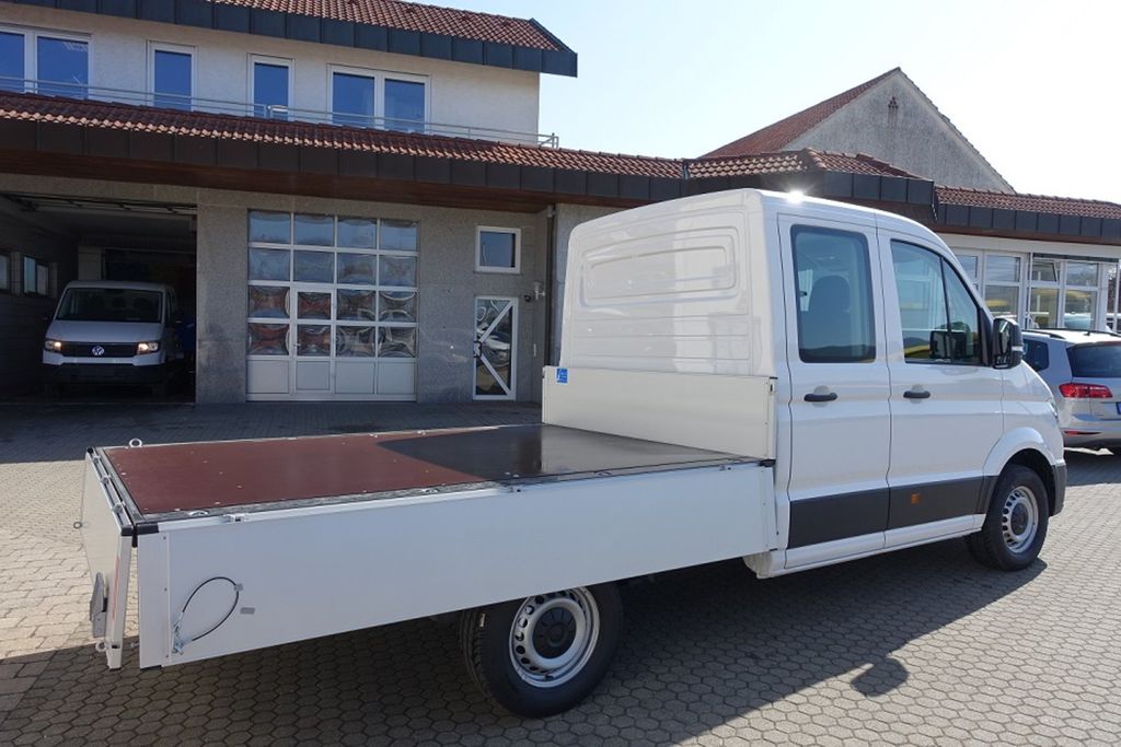 Vw Crafter Pritsche Doka Mr Motion Tageszulassung