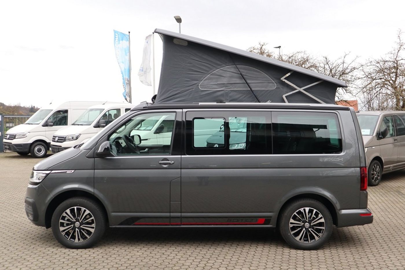 VW T6 1 Cali Beach Camper Edition DSG Tageszulassung 000058