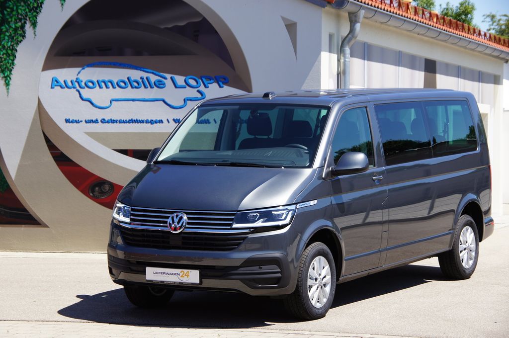 VW T6 1 Caravelle Comfortline 4Motion Tageszulassung Bus SLLH050799