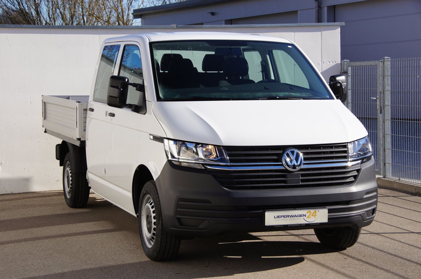 Vw T Pritsche Doppelkabine Doka Lr Tageszulassung Pl