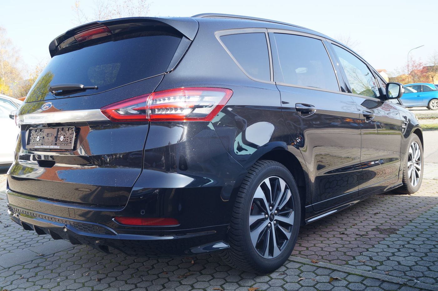 Ford S Max Ecoblue Autom St Line Jahreswagen Bus