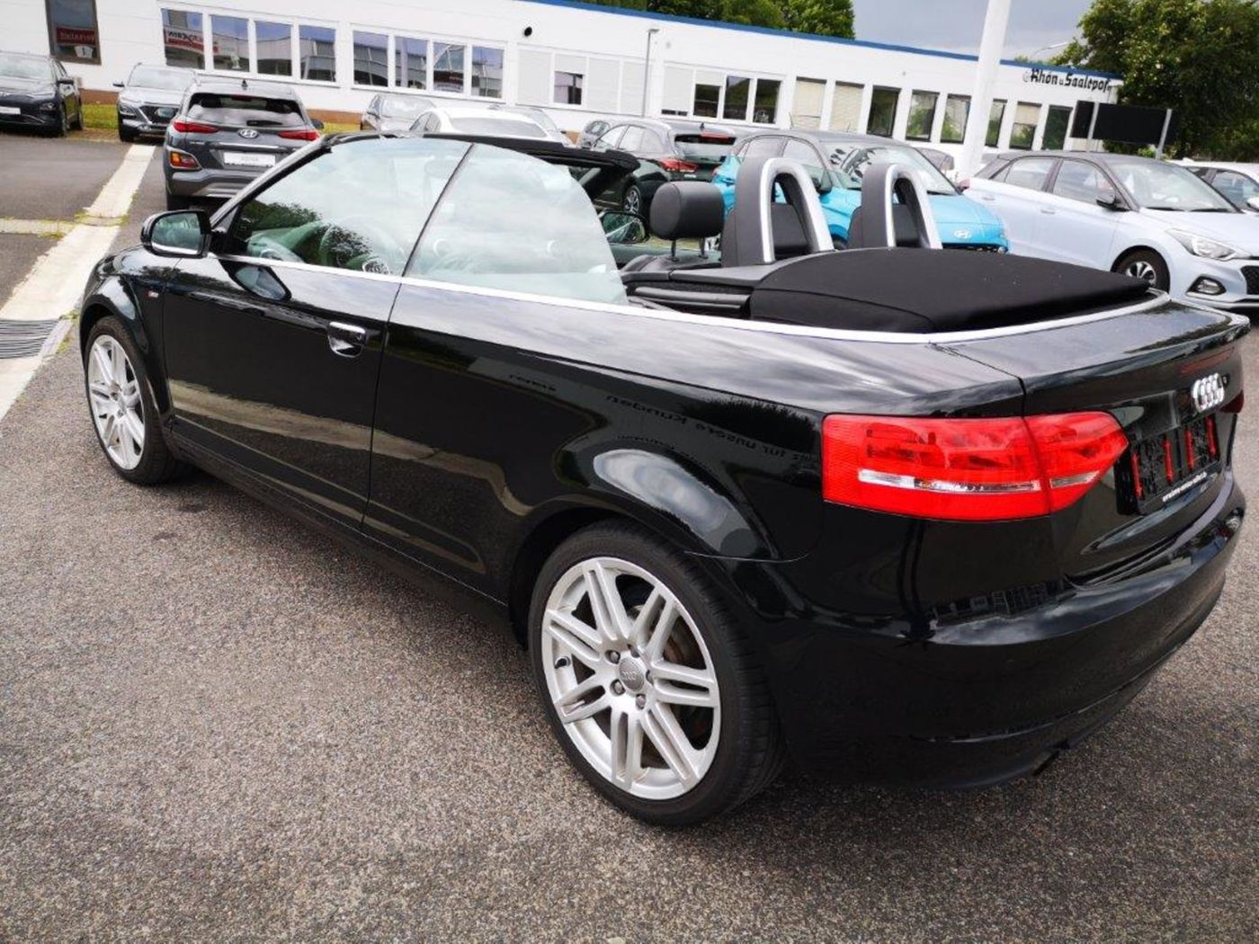 Audi A3 Cabriolet S Line Sportpaket Gebrauchtwagen Cabriolet