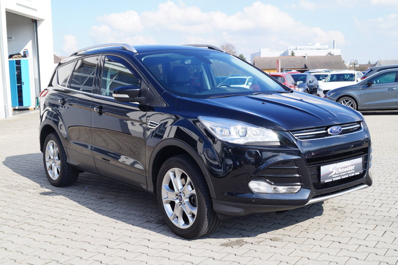 Ford Kuga Titanium 2.0 TDCI NAVI / SHZ | Gebrauchtwagen | Geländewagen