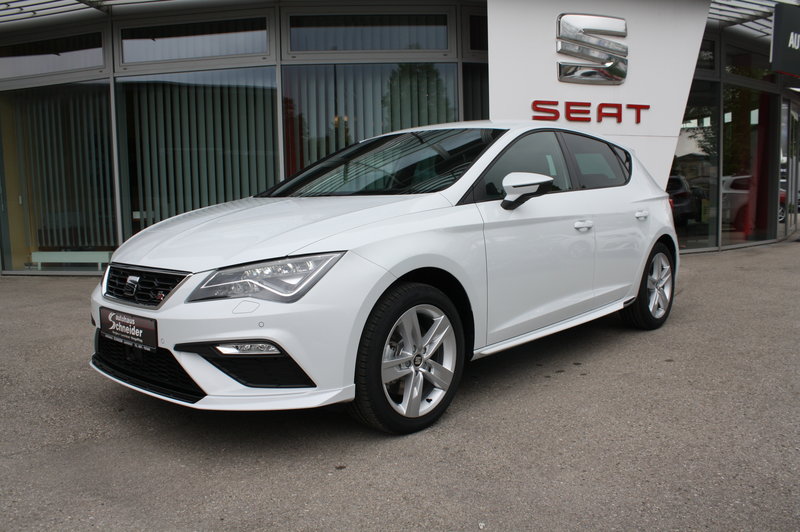 Seat Leon 2 0 Tsi Fr Dsg Led 5jgar Gebrauchtwagen Limousine