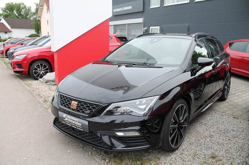 Seat Leon St Cupra 300 2 0 Tsi 7 Gang Tageszulassung