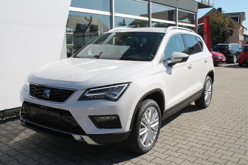 Seat Ateca Neuwagen Lieferservice Nach Regensburg