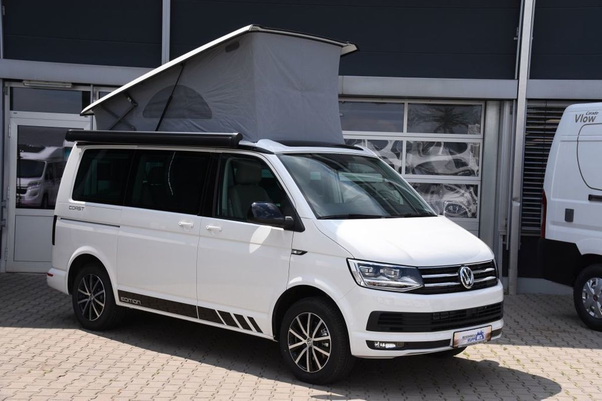 VW T6 California Coast Edition DSG | Tageszulassung | Bus | 508076