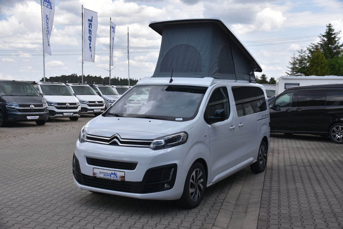 Pössl Citroën Campster INKLUSIVE Zubehör Garantie in Baden