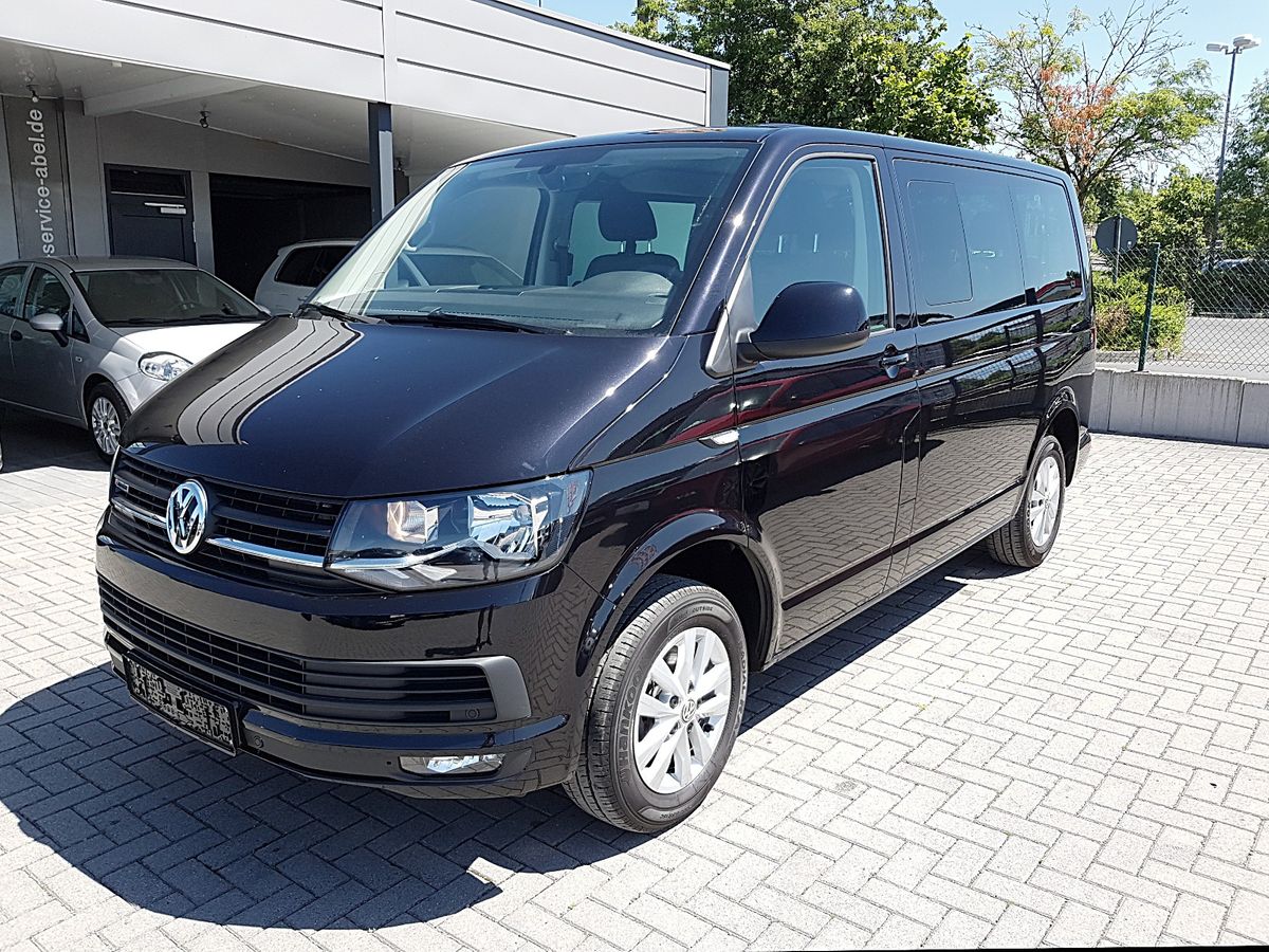 VW T6 KOMBI 2.0TDI 4MOTION 8-Sitzer| | Gebrauchtwagen | Kombi | 022528