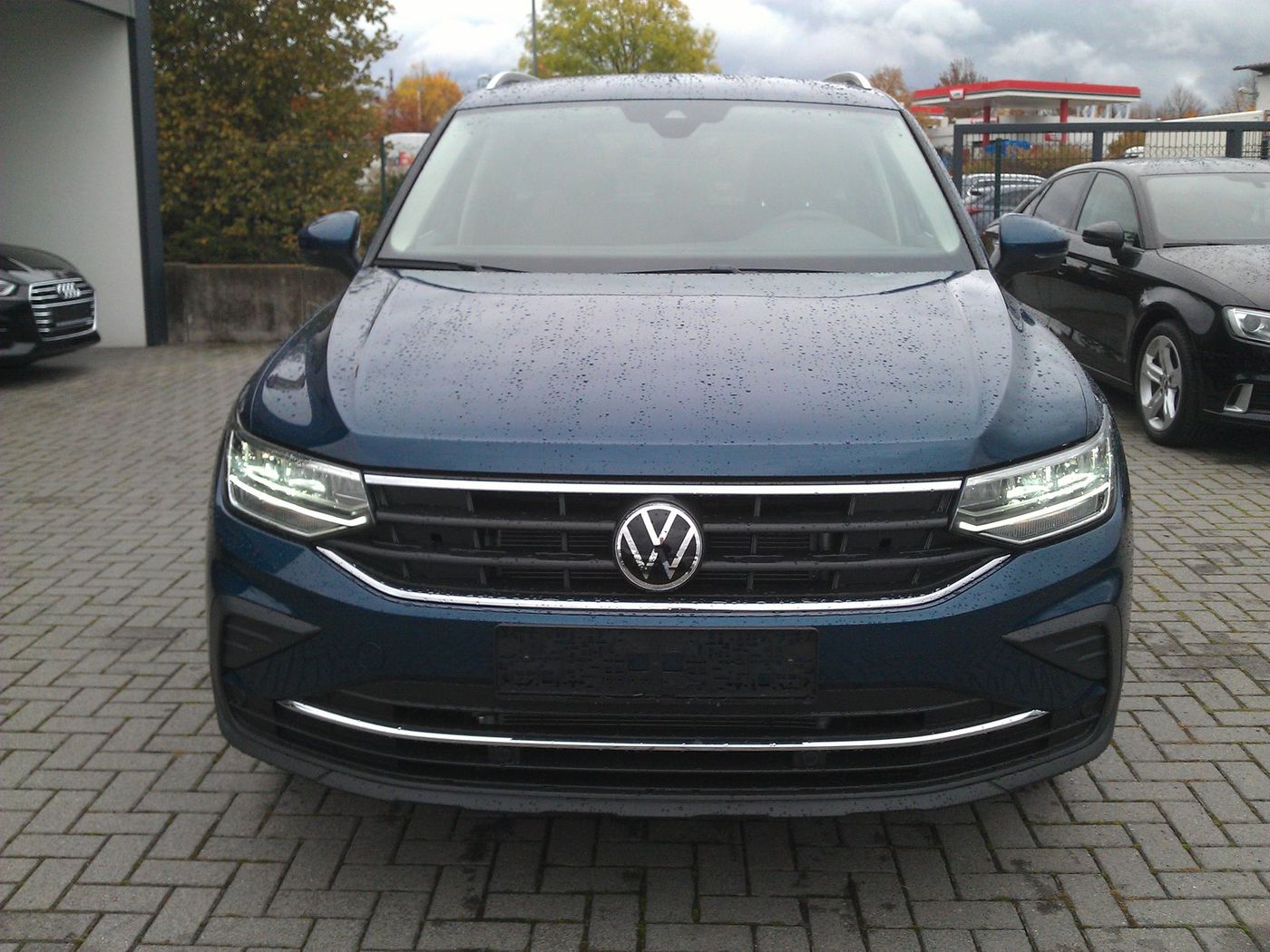 Vw Tiguan 1 5tsi Opf Dsg Life Neues Neuwagen Gelandewagen Suv