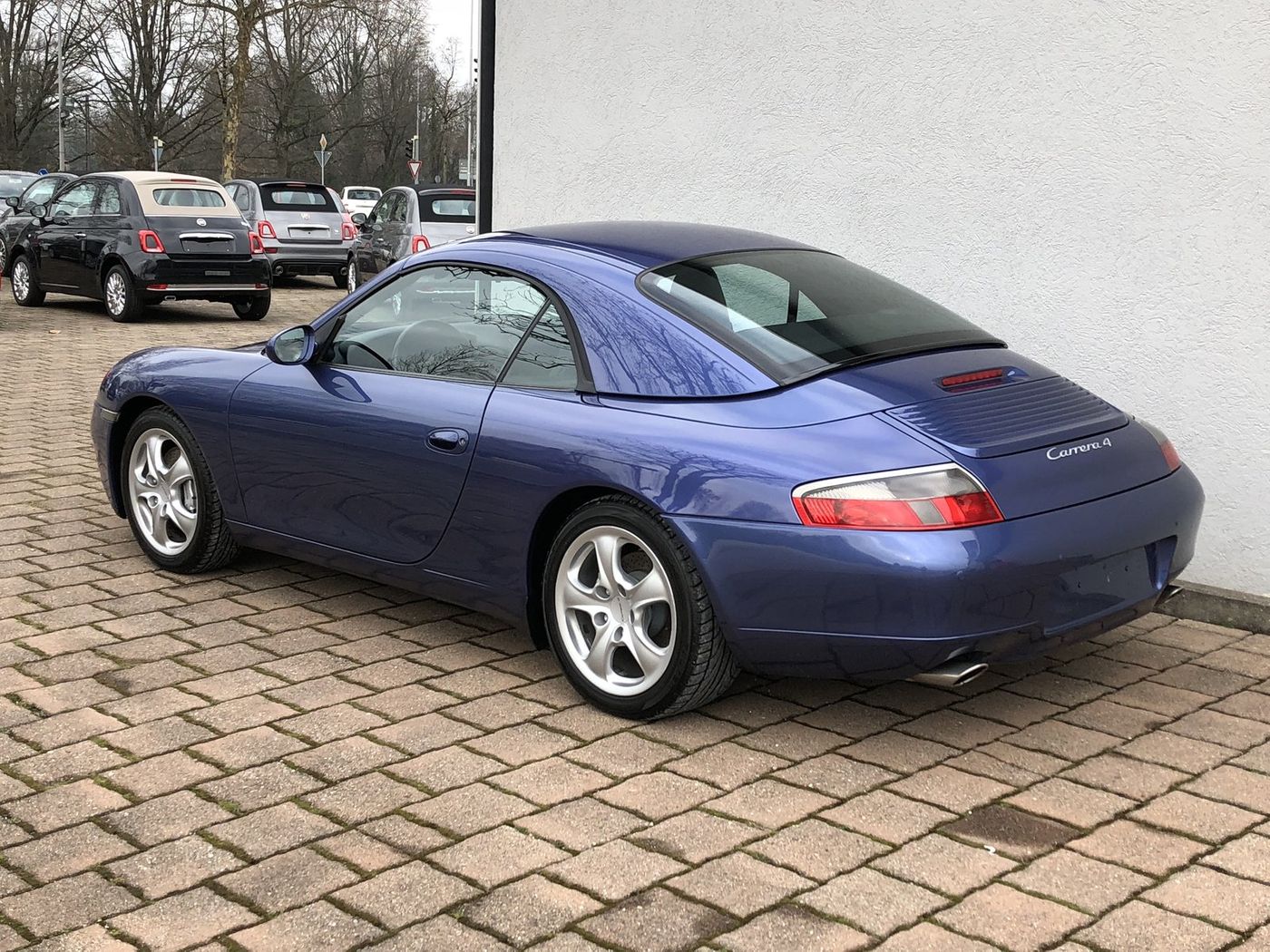 Porsche 996 cabrio