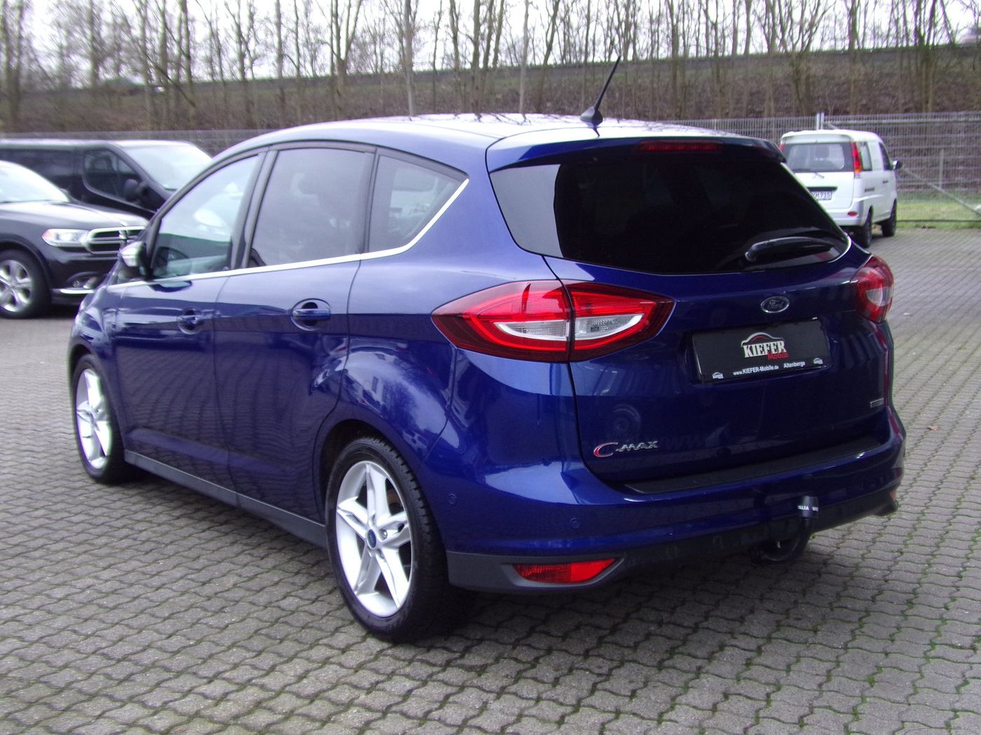 Ford C Max 1 0 Eco Boost Titanium Gebrauchtwagen Bus Sb7163