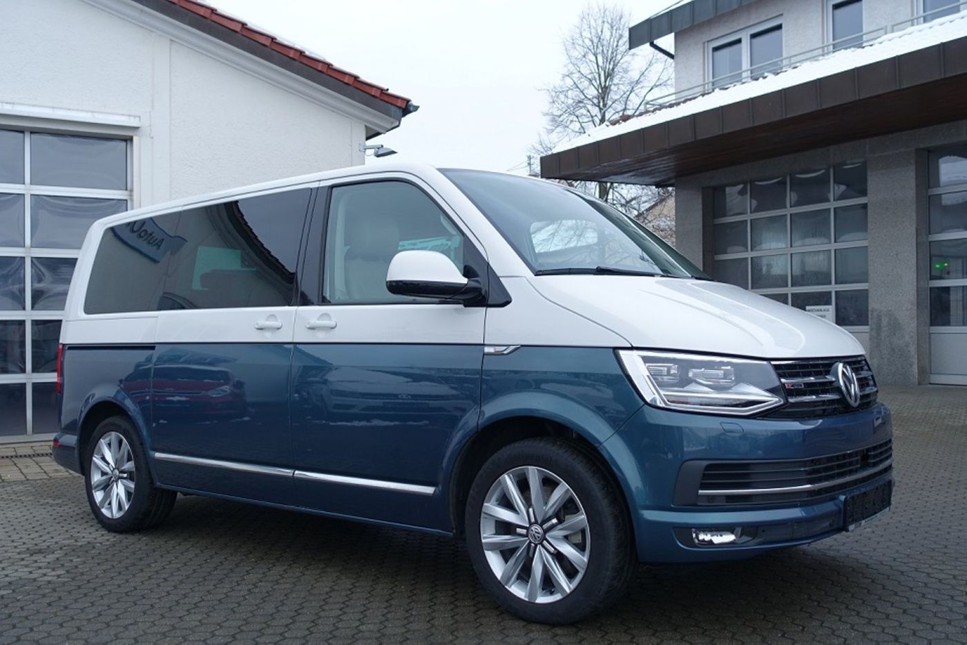 VW T6 Multivan Highline DSG 4Motion | Gebrauchtwagen | Bus | 000074