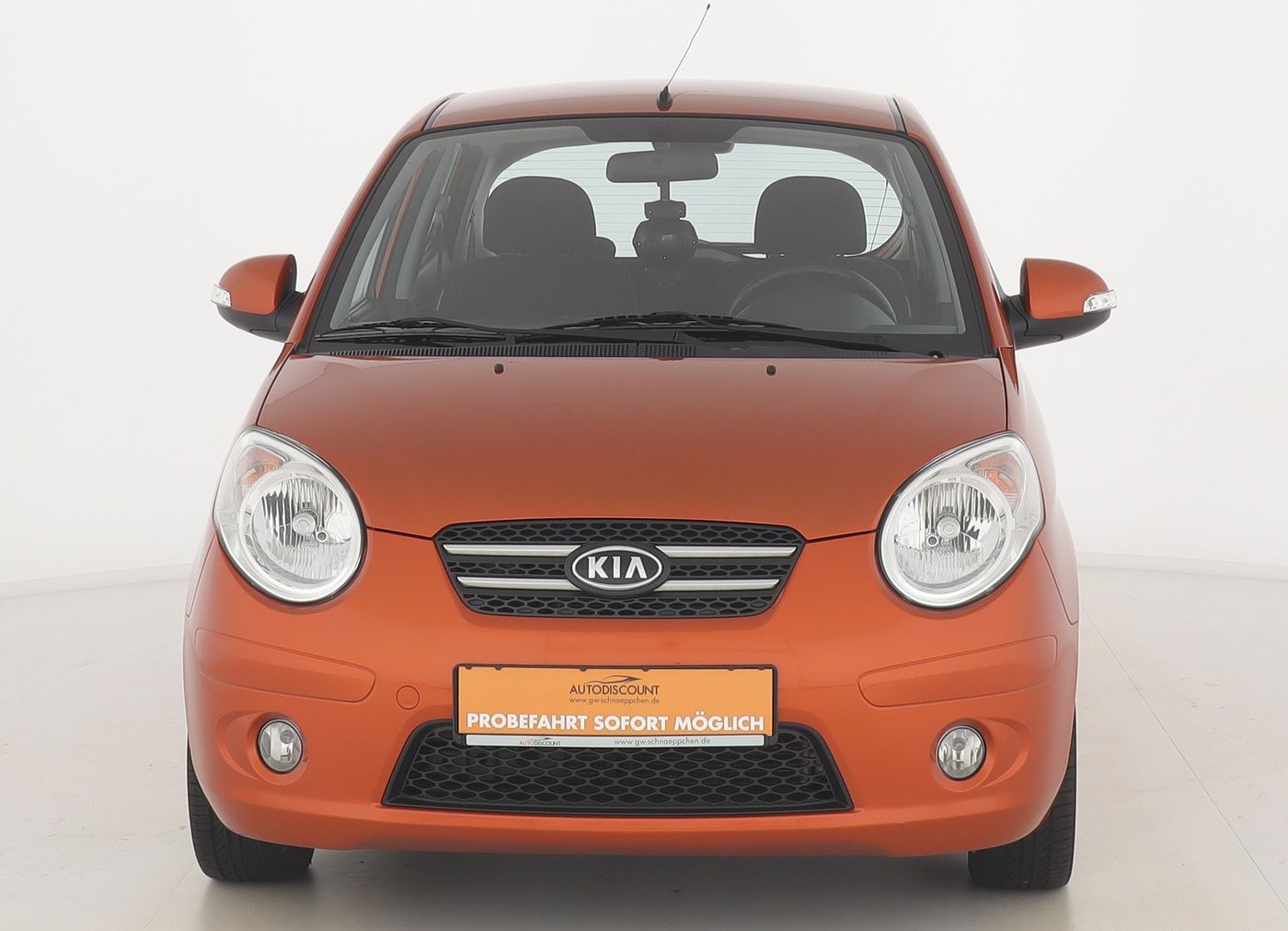 Kia PICANTO 1.1 KLIMA|CD|EL.FENSTER|ZV| | Gebrauchtwagen ...