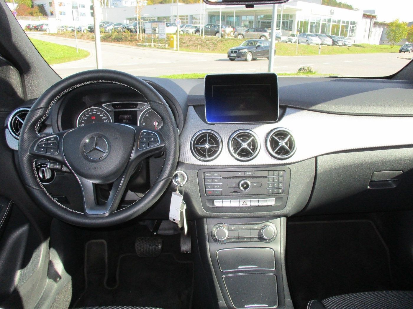 Mercedes Benz B Klasse B 180 Cdi Ahk Led Gebrauchtwagen