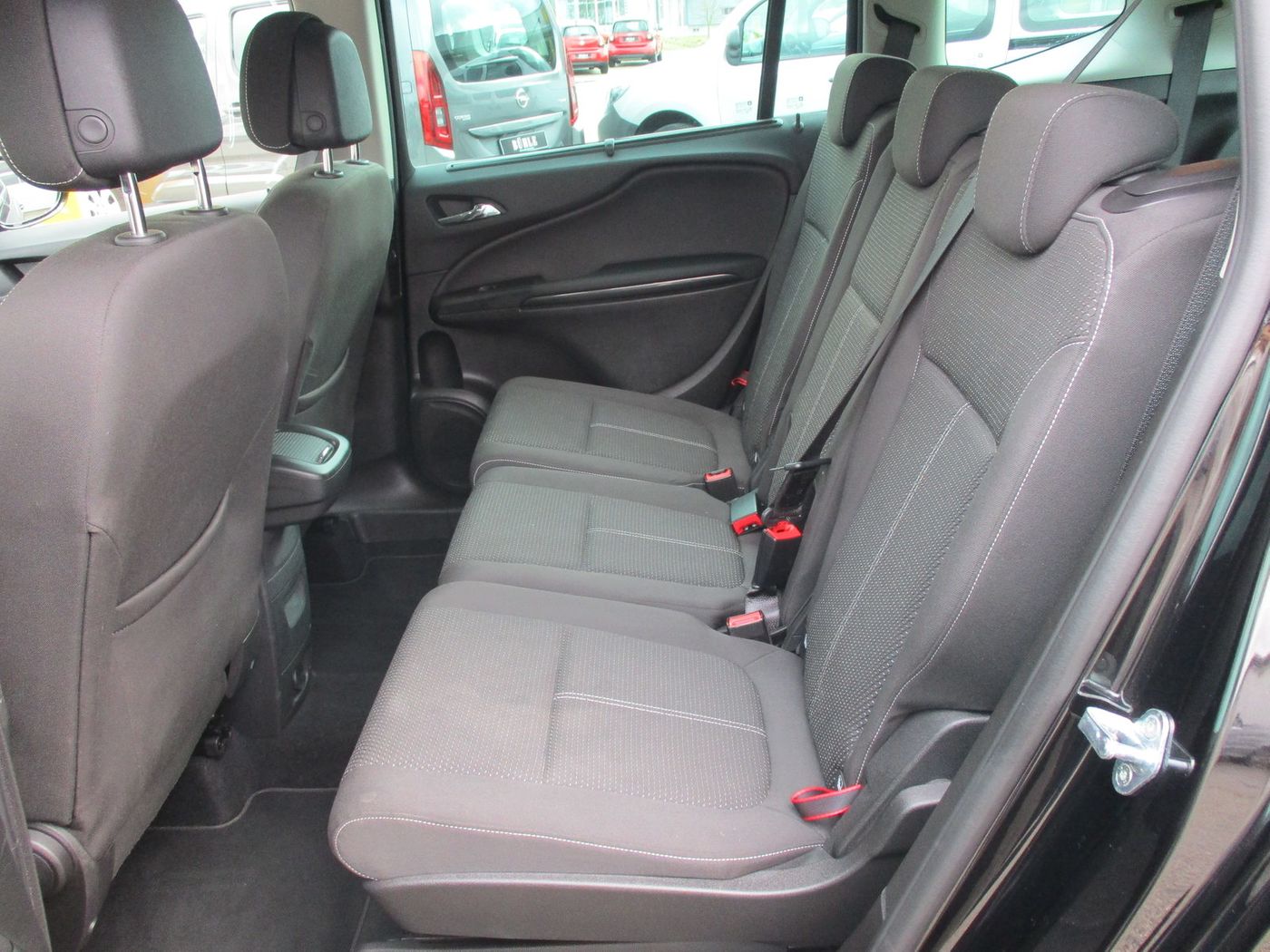 Opel Zafira Innovation 7 Sitze Navi Ahk Gebrauchtwagen Bus 0242