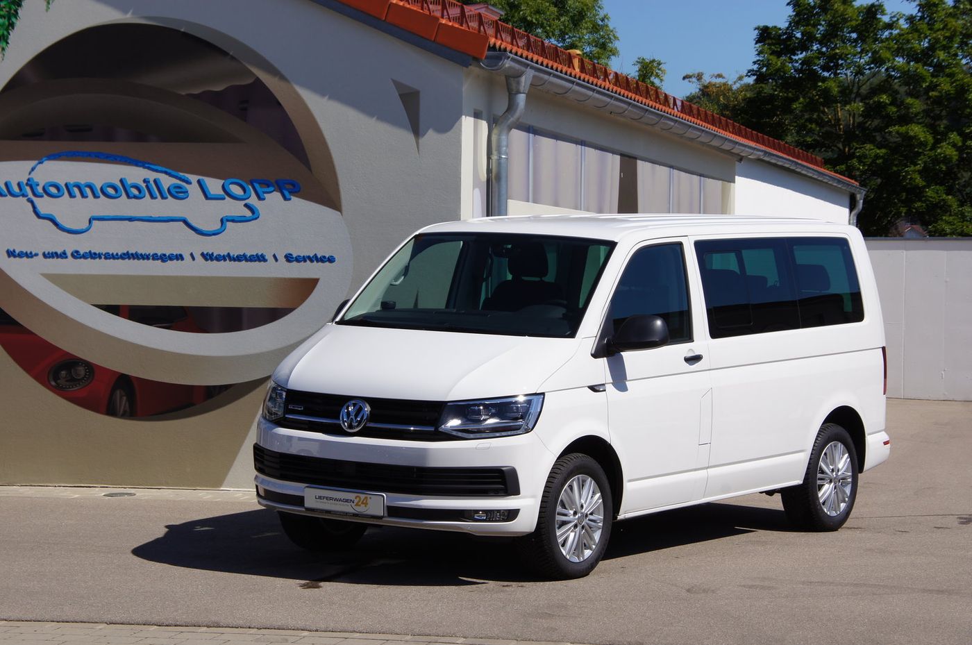 VW T6 Multivan Space 4Motion DSG # | Tageszulassung | Bus | RCKH020882