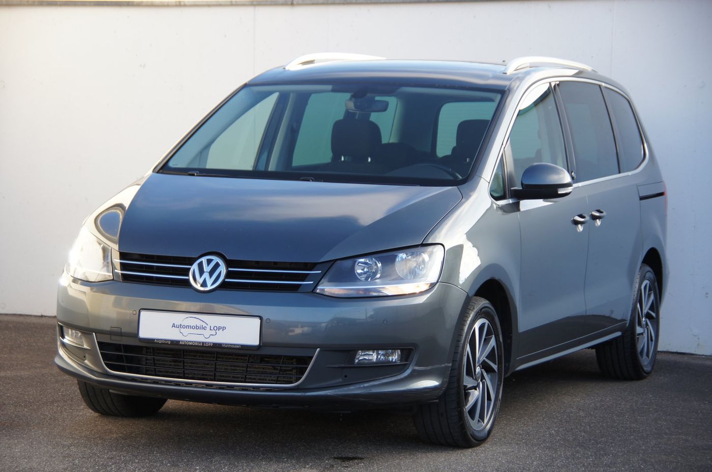 Maßgefertigter Sitzbezug Exclusive für Volkswagen VW Sharan