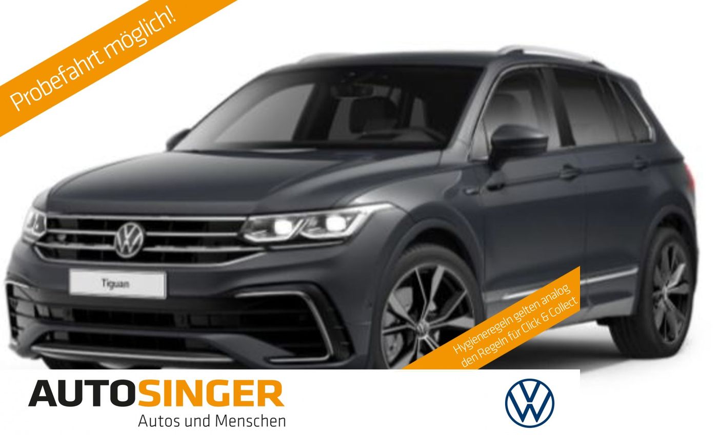 Vw Tiguan R Line 2 0 Tdi Dsg 4mo Pano Neuwagen Gelandewagen Suv 5052