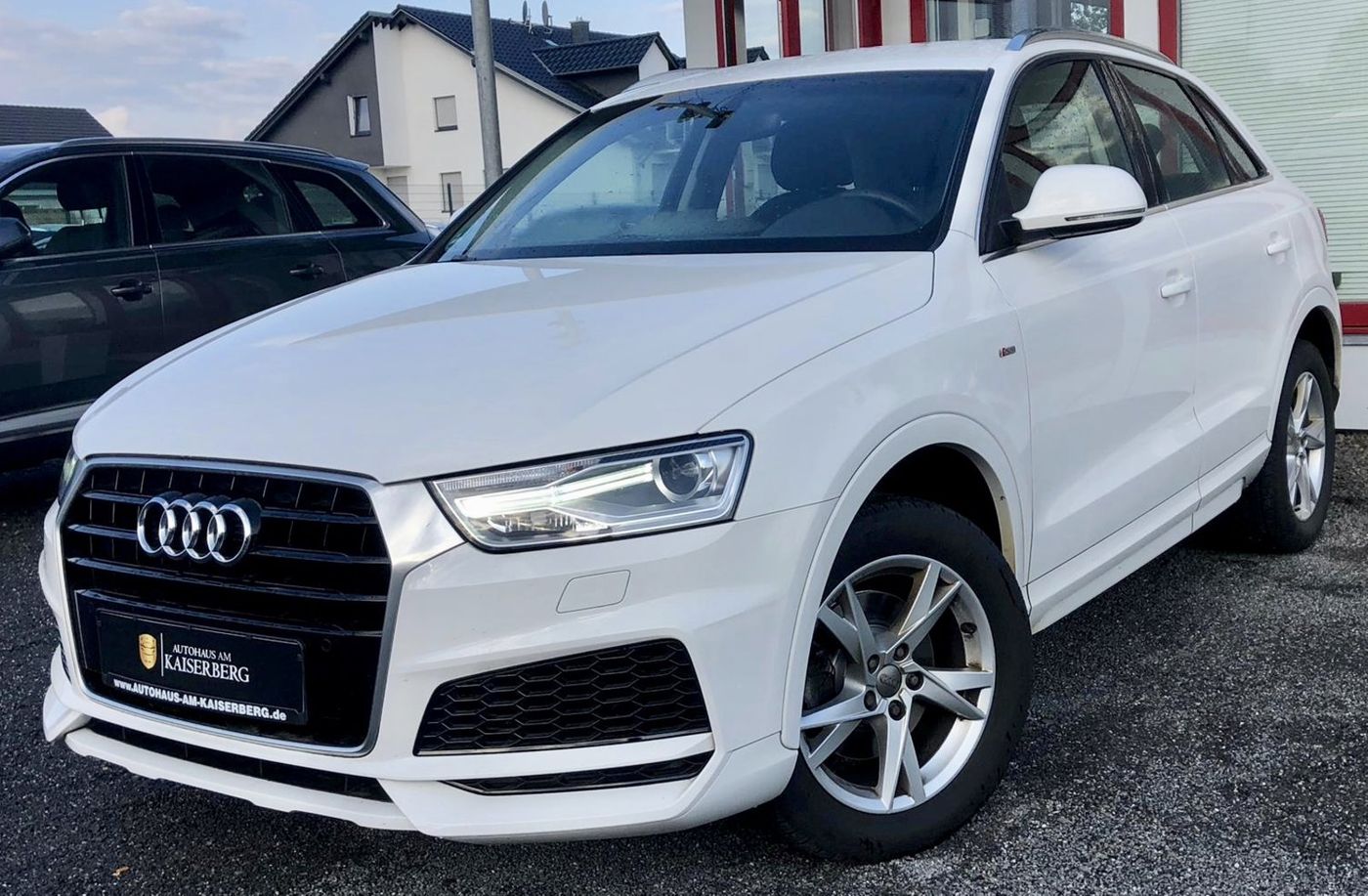 Audi Q3 Sport*S LINE*KLIMA*XENON*PDC* | Gebrauchtwagen | Geländewagen ...