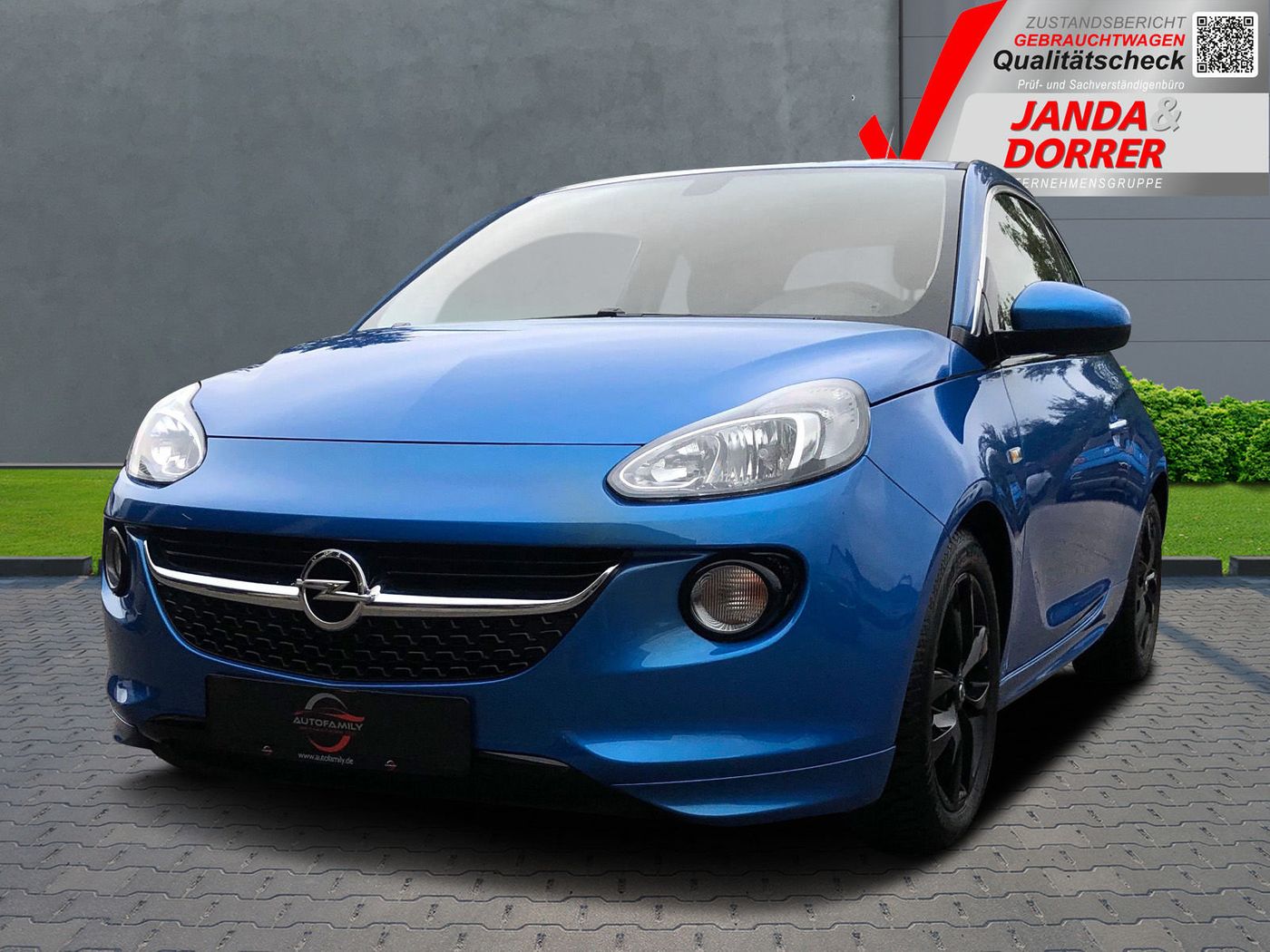 Opel Adam 1.4 Unlimited +OPC+SITZHEIZUNG | Jahreswagen ...