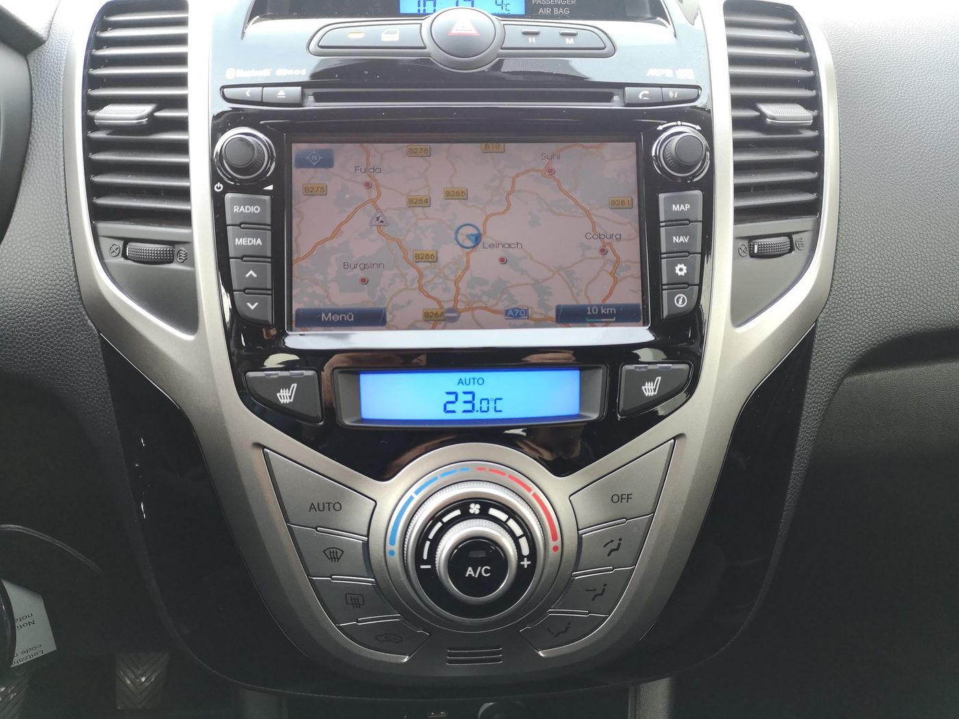 Hyundai ix20 1.6 Trend Navi, SHZ, AHK uvm Gebrauchtwagen