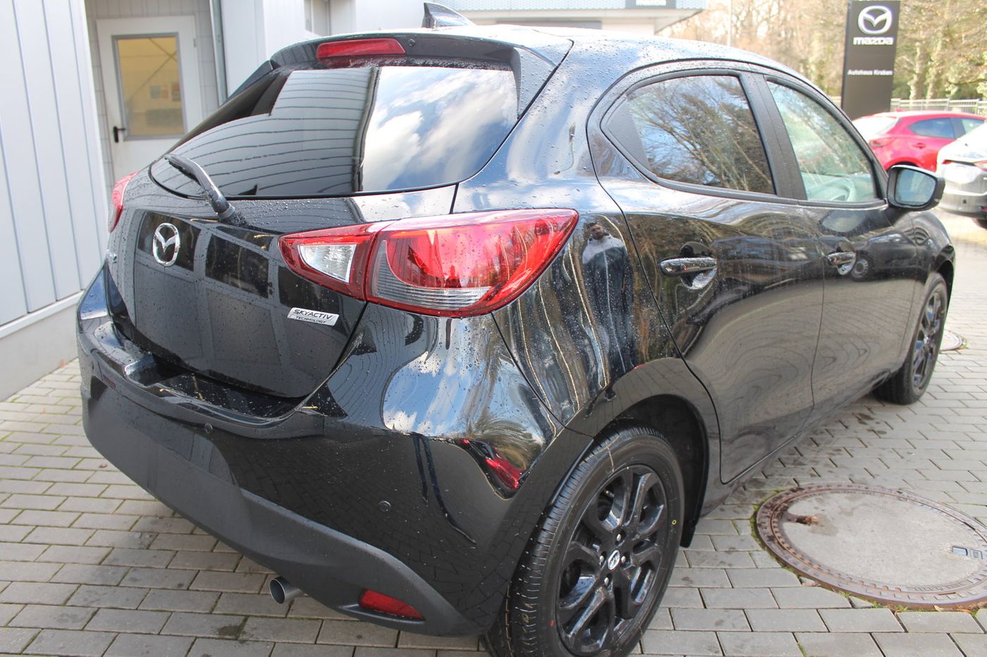 Mazda 2 Kizoku Licht Paket Acaa eszulassung Kleinwagen M1902 154